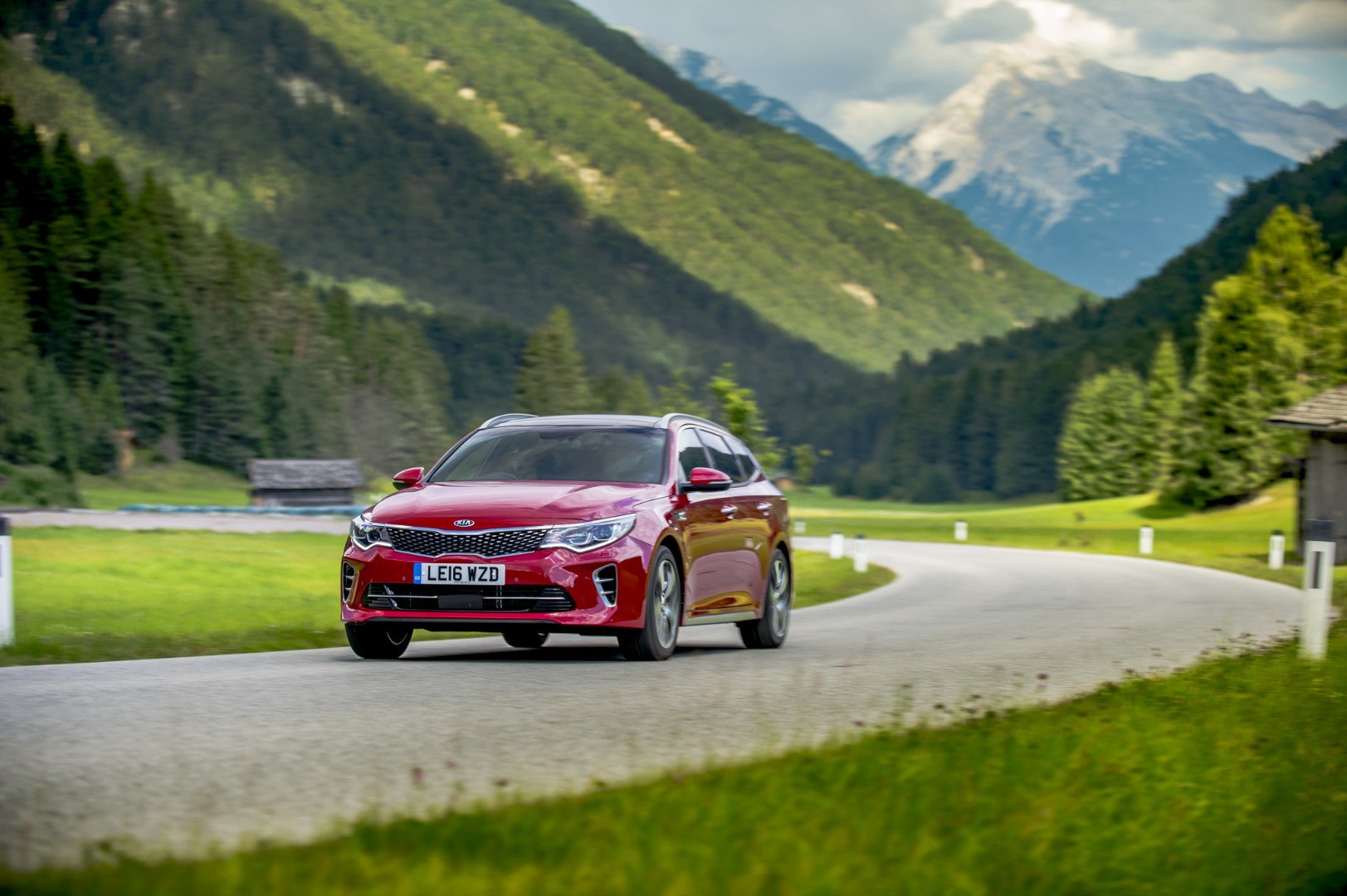 Kia Optima Sportswagon photo 19