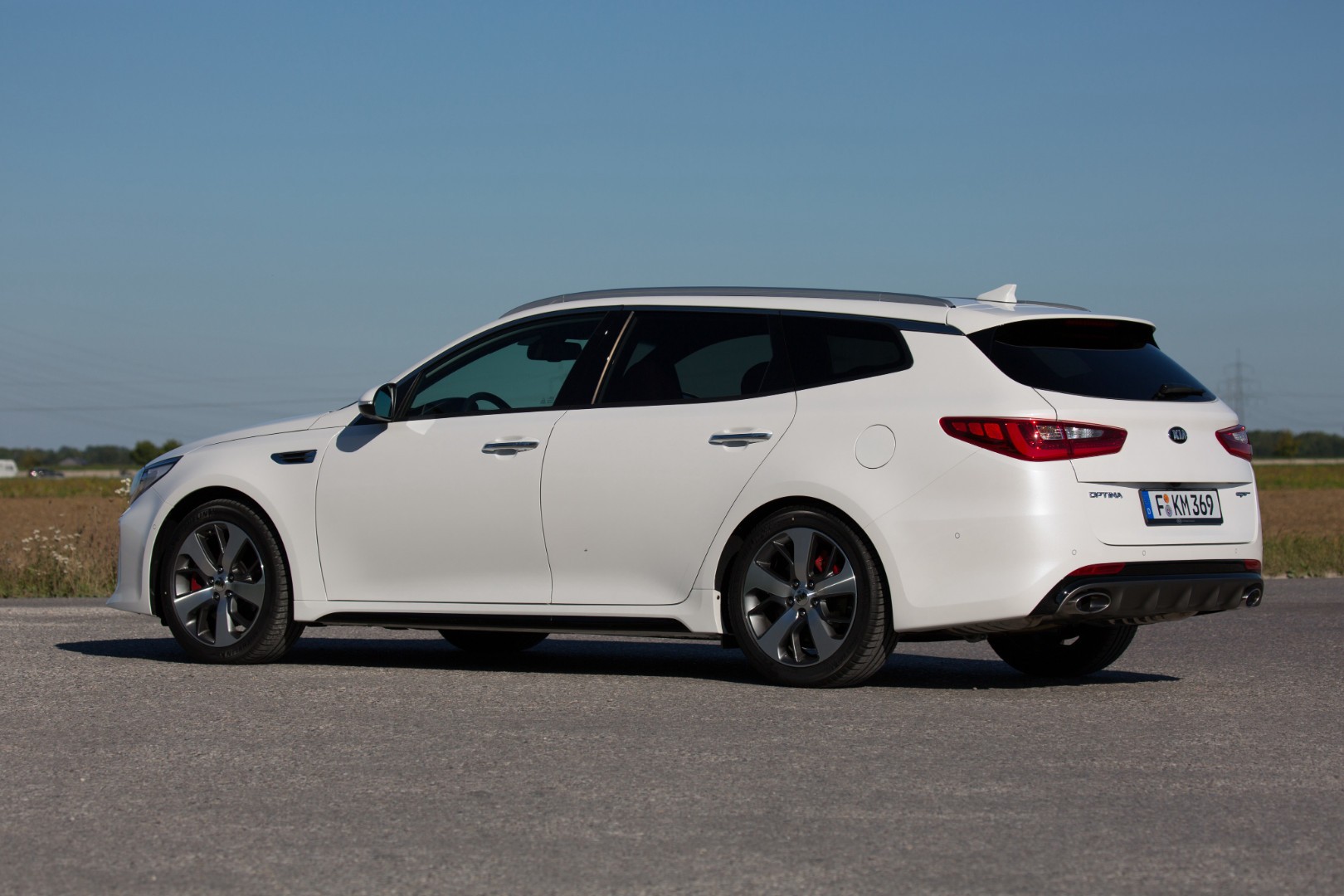 KIA Optima Sportswagon