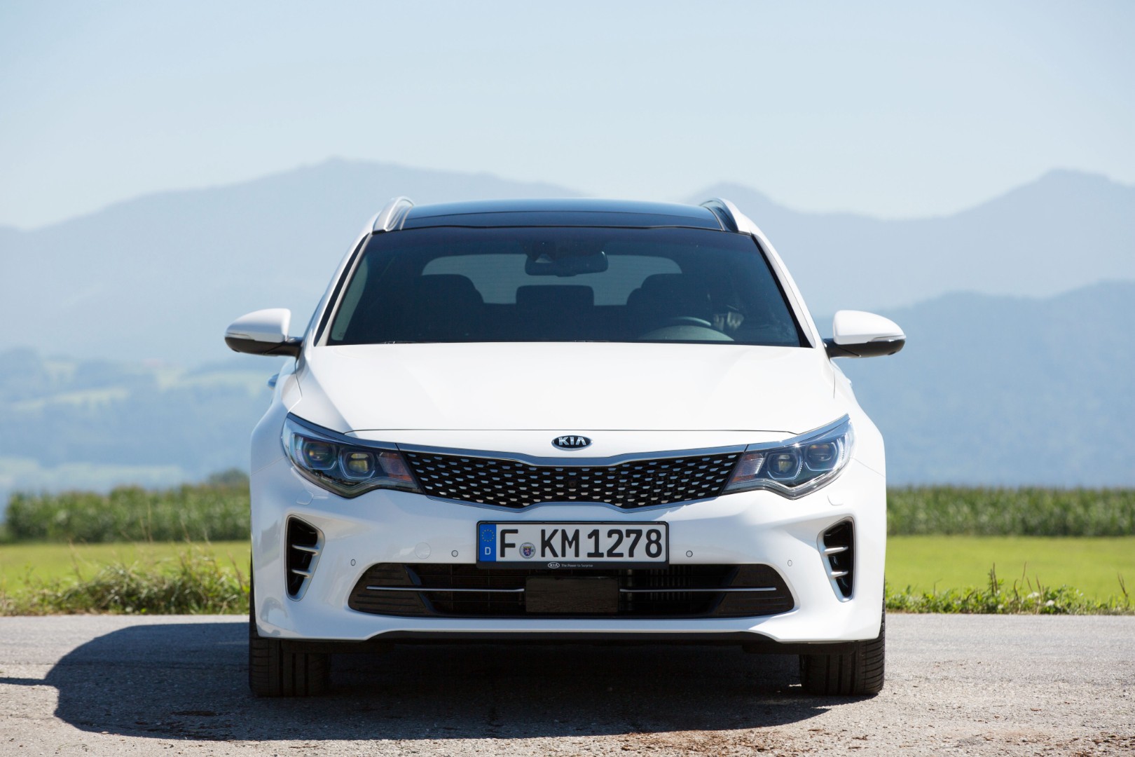 Kia Optima Sportswagon photo 22