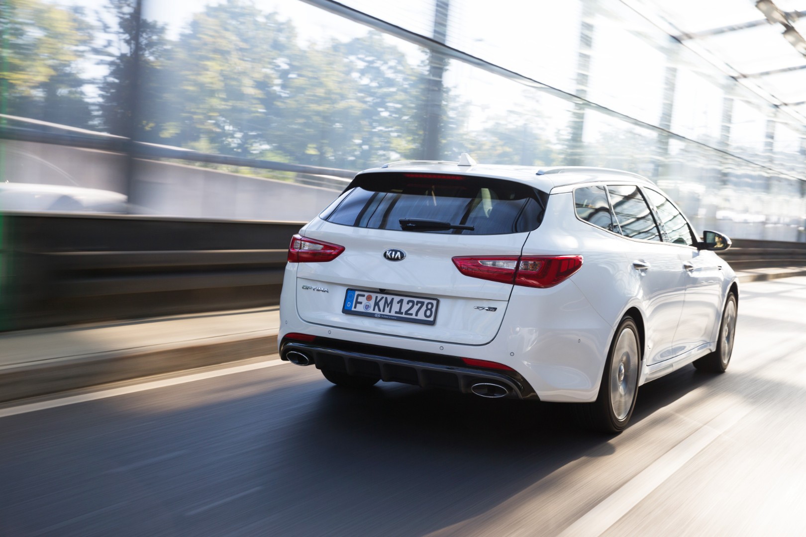 Kia Optima Sportswagon photo 30