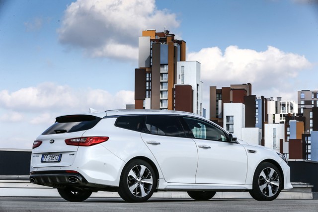 Kia Optima Sportswagon photo 34
