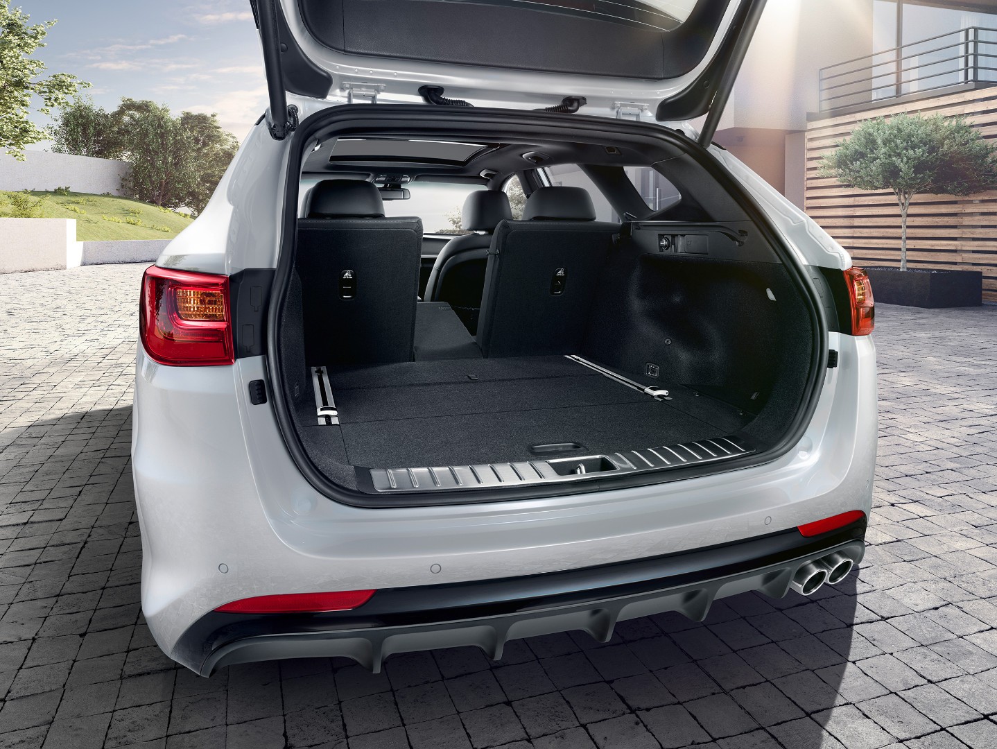 Kia Optima Sportswagon photo 4