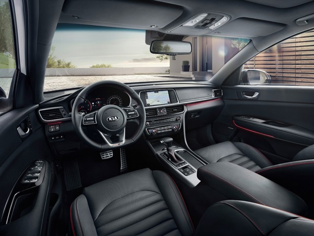 Kia Optima Sportswagon photo 5