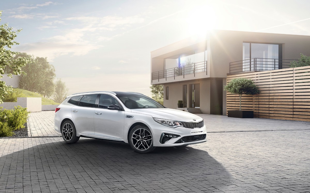 Kia Kia Optima Sportswagon