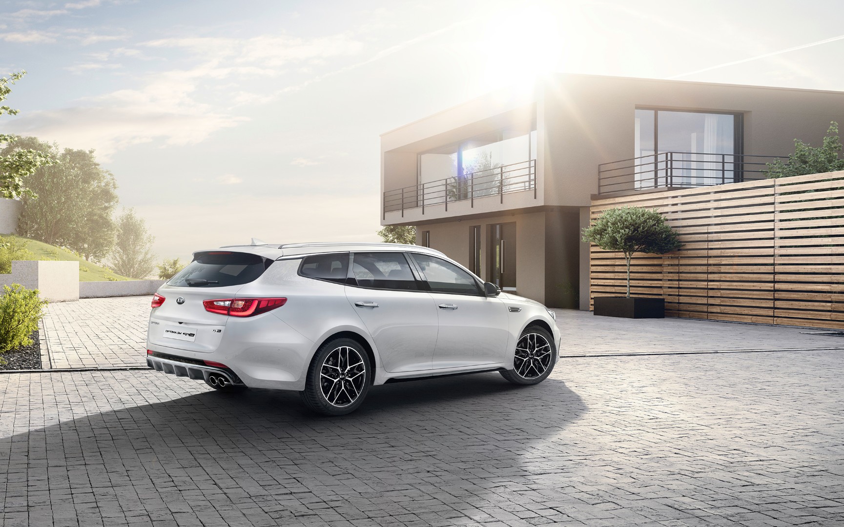 Kia Optima Sportswagon photo 2
