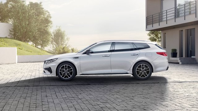 Kia Optima Sportswagon photo 3