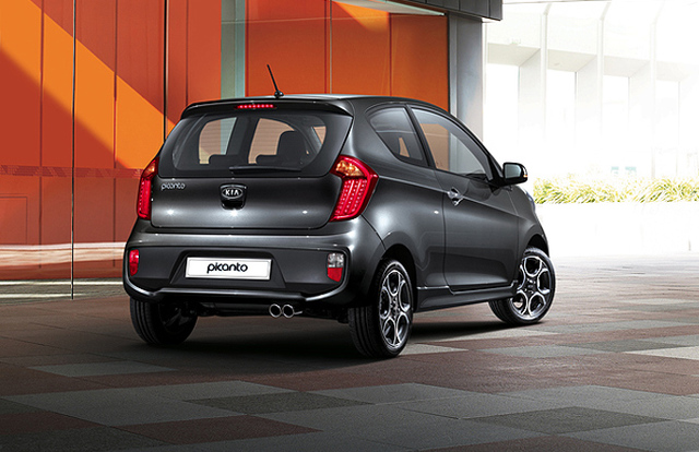 Kia Picanto foto 11