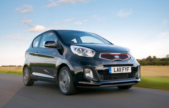Kia Picanto foto 16