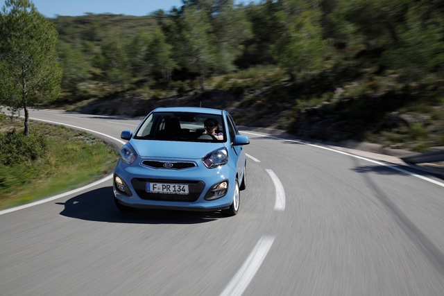Kia Picanto foto 16