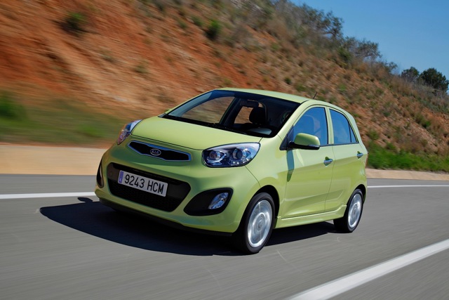 Kia Picanto foto 21