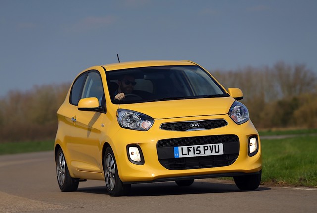 Kia Picanto foto 11