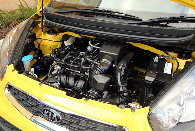 Kia Picanto foto 14