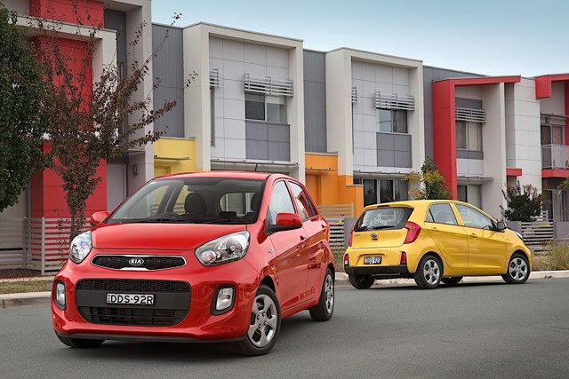 Kia Picanto Foto 21