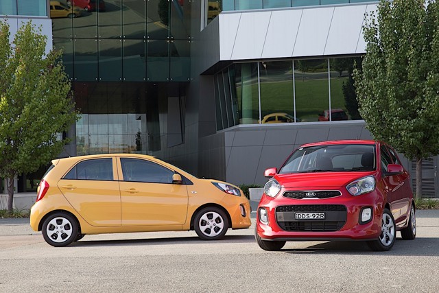 Kia Picanto Foto 22