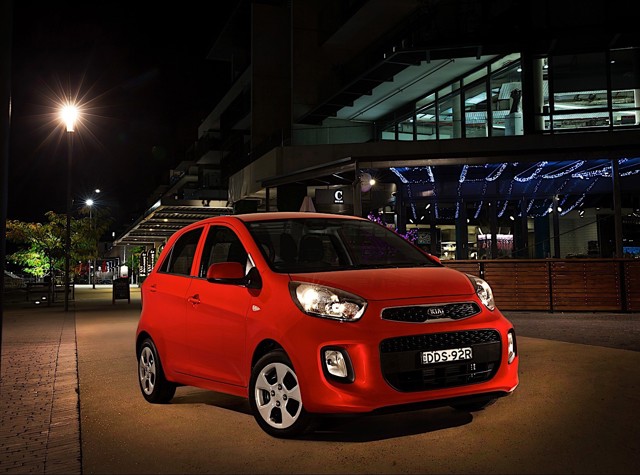 Kia Picanto Foto 23