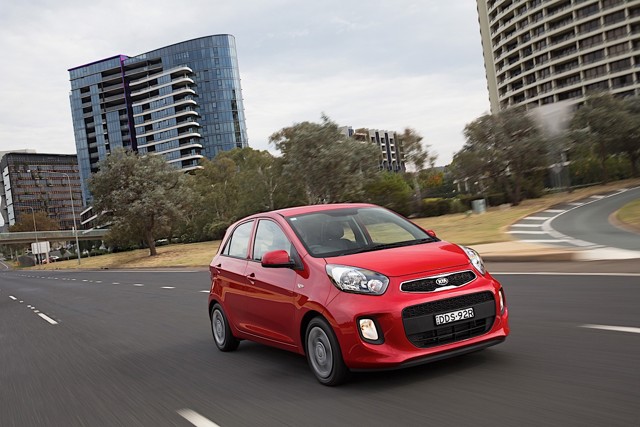 Kia Picanto Foto 24