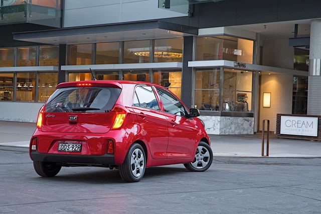 Kia Picanto Foto 27