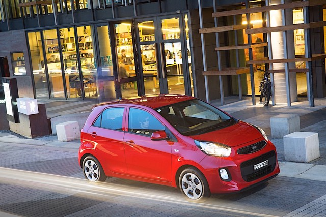 Kia Picanto Foto 30