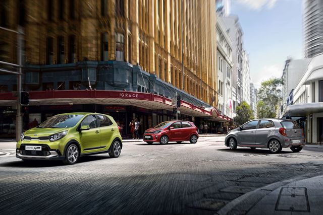 Kia Picanto foto 16
