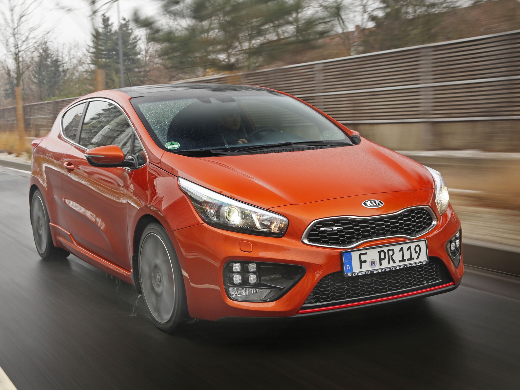 Kia Pro_Cee’D Gt photo 15