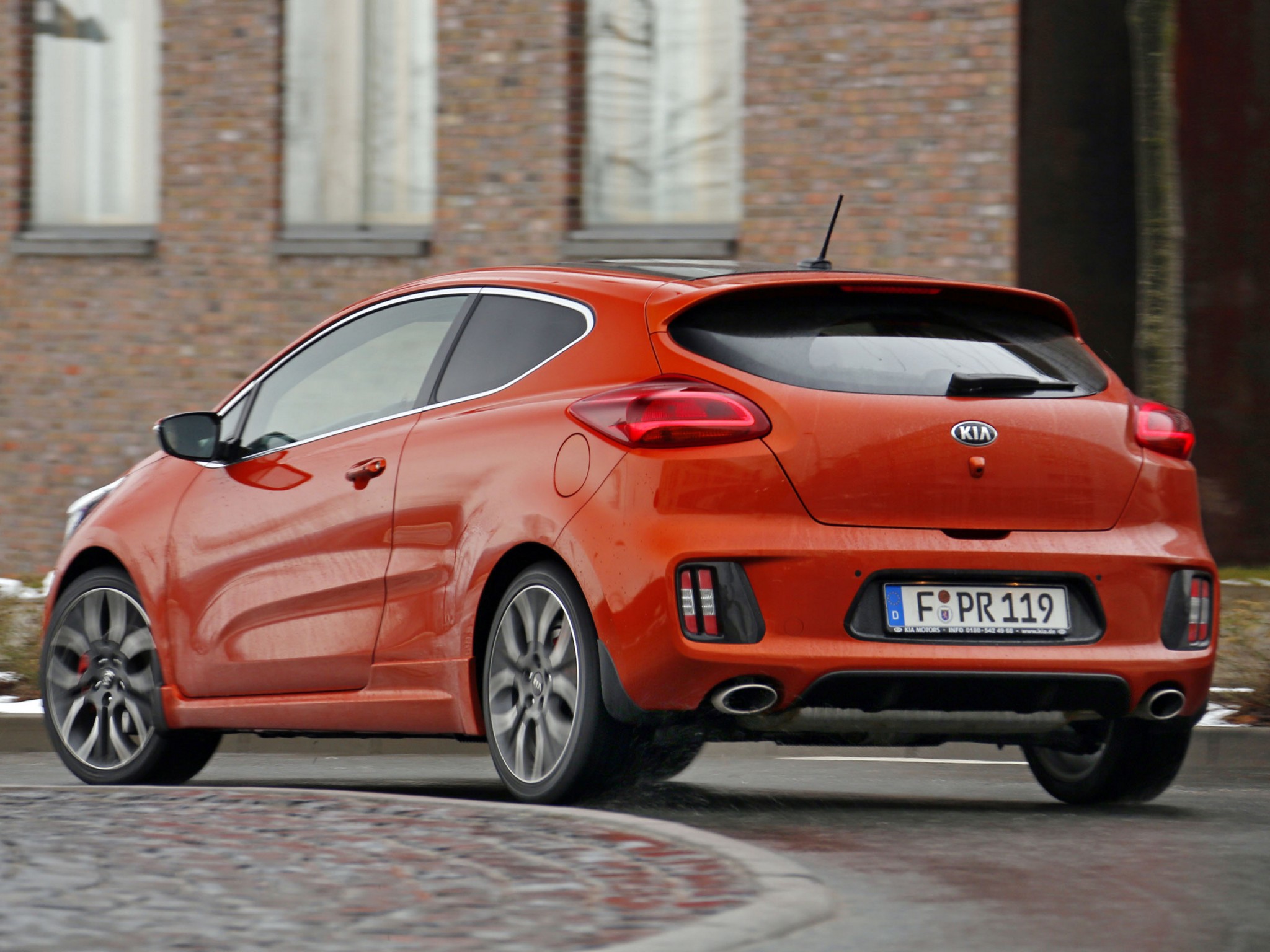 Kia Pro_Cee’D Gt photo 16