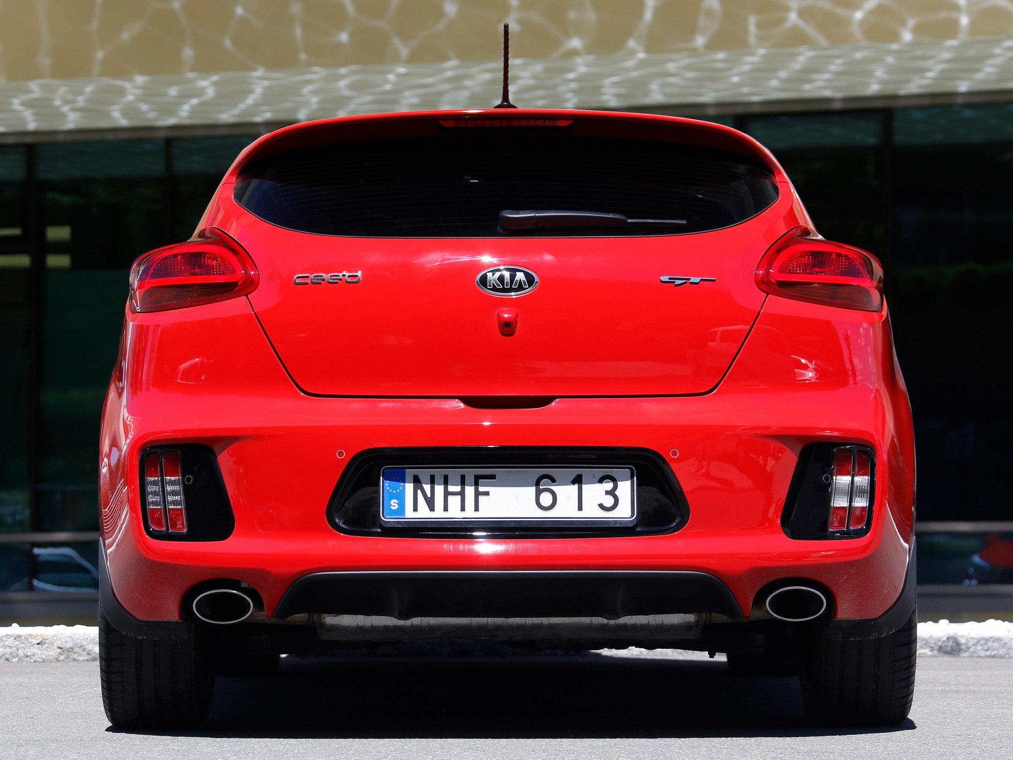 Kia Pro_Cee’D Gt photo 19