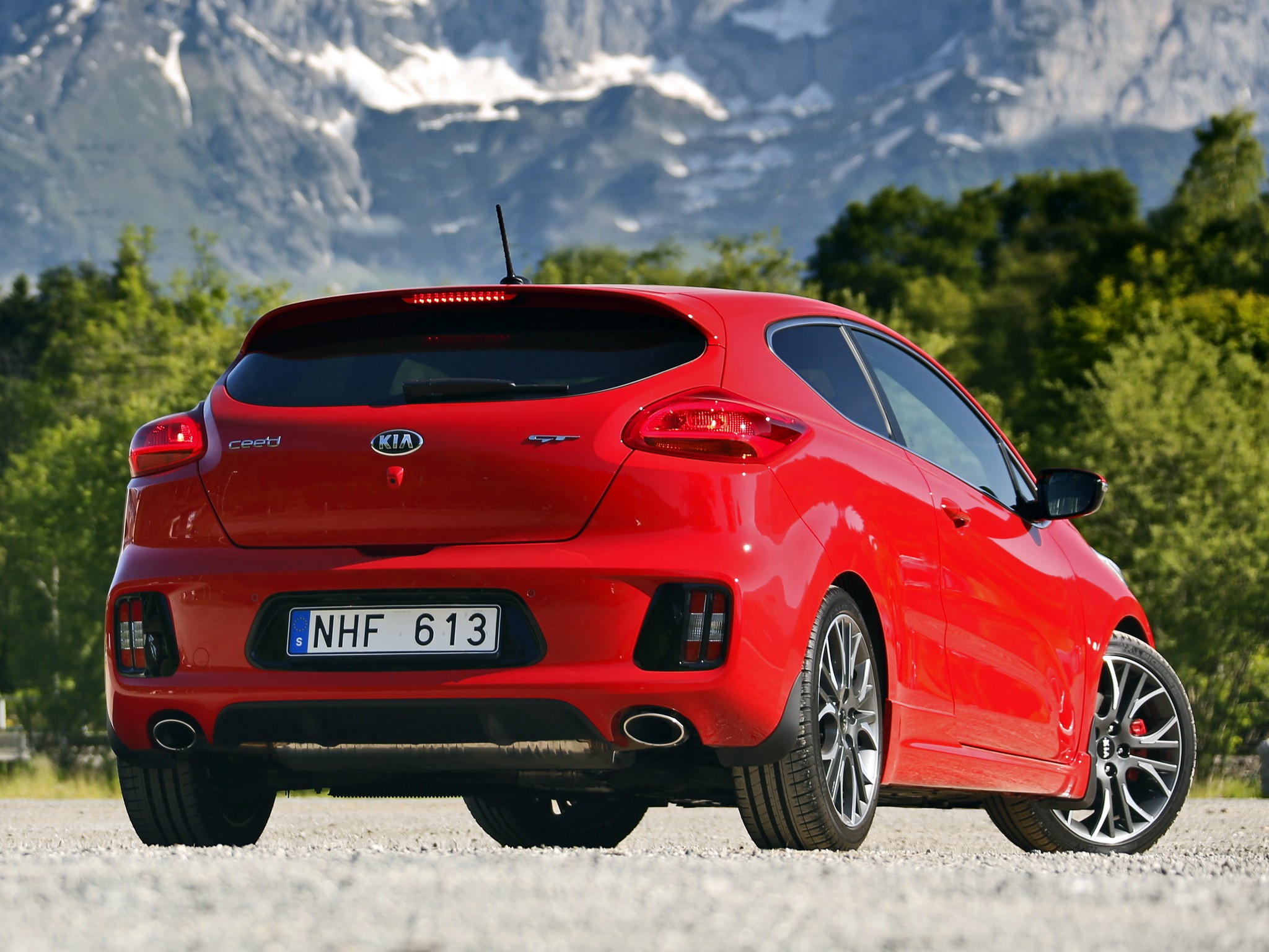 Kia Pro_Cee’D Gt photo 21
