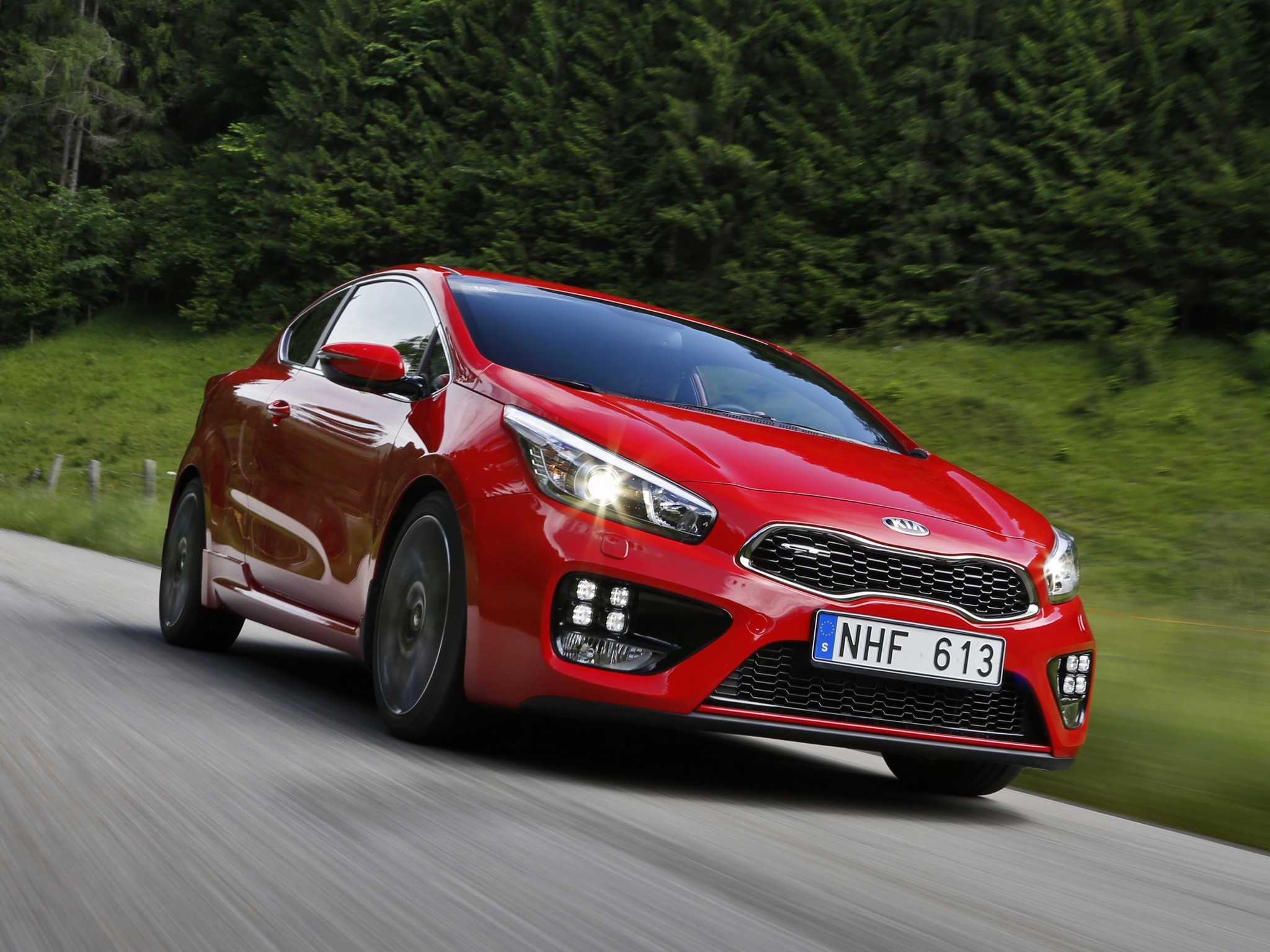 Kia Pro_Cee’D Gt photo 22