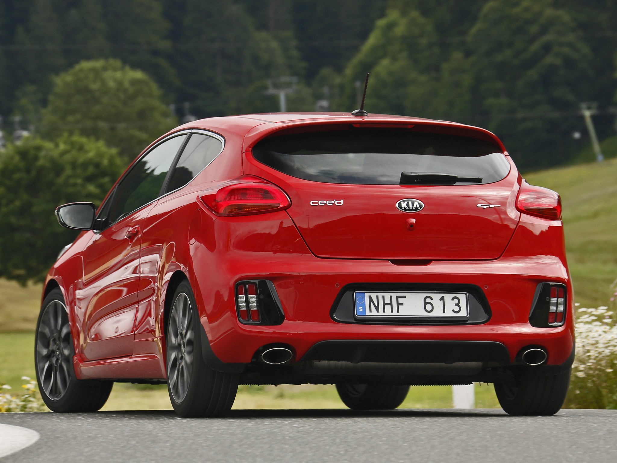 Kia Pro_Cee’D Gt photo 23