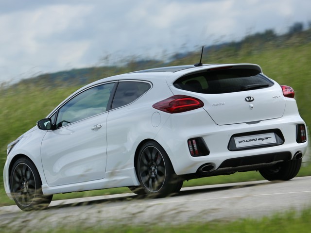 Kia Pro_Cee’D Gt foto 25