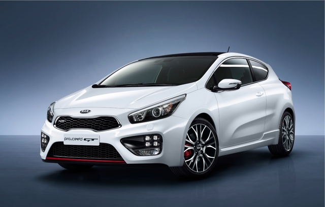 Kia Pro_Cee’D Gt foto 8