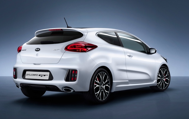 Kia Pro_Cee’D Gt foto 10