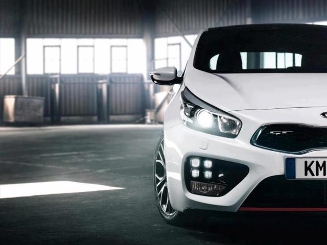 Kia Pro_Cee’D Gt foto 5