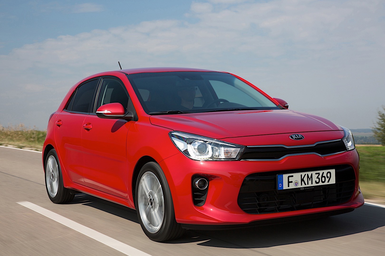 Kia Rio Hatchback photo 6