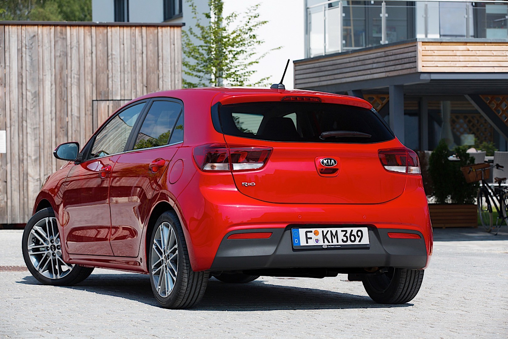 Kia Rio Hatchback photo 8