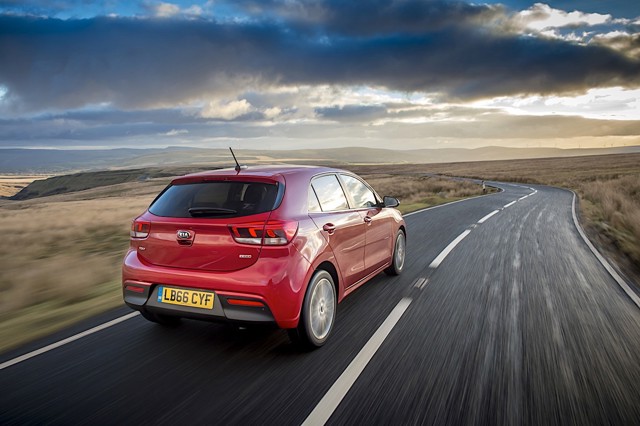 Kia Rio Hatchback photo 17