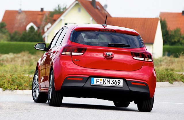 Kia Rio Hatchback photo 19