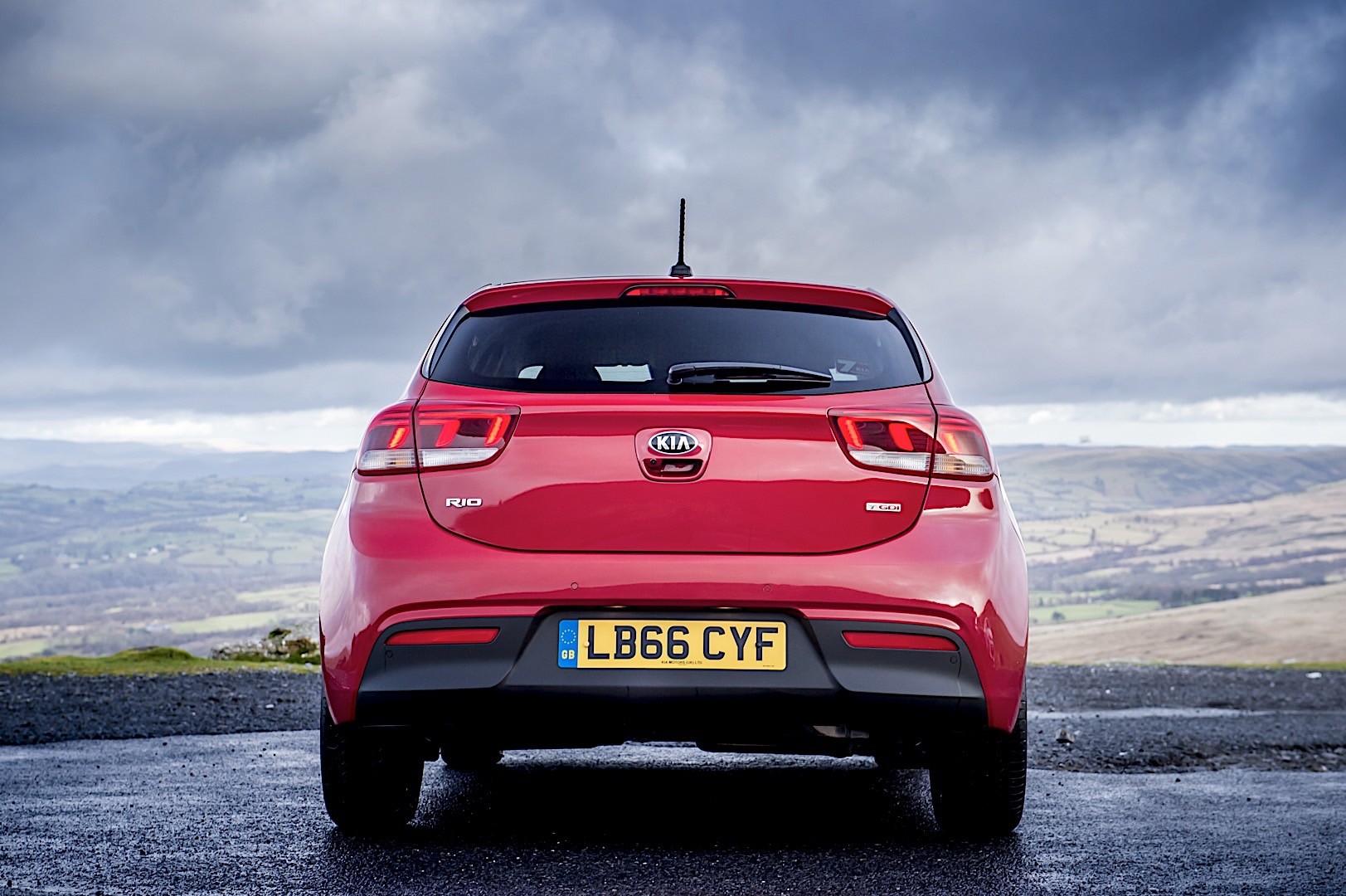 Kia Rio Hatchback photo 23