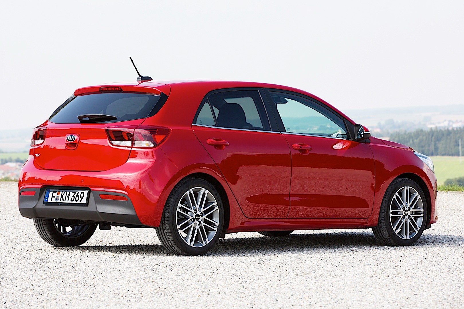 Kia Rio Hatchback photo 28