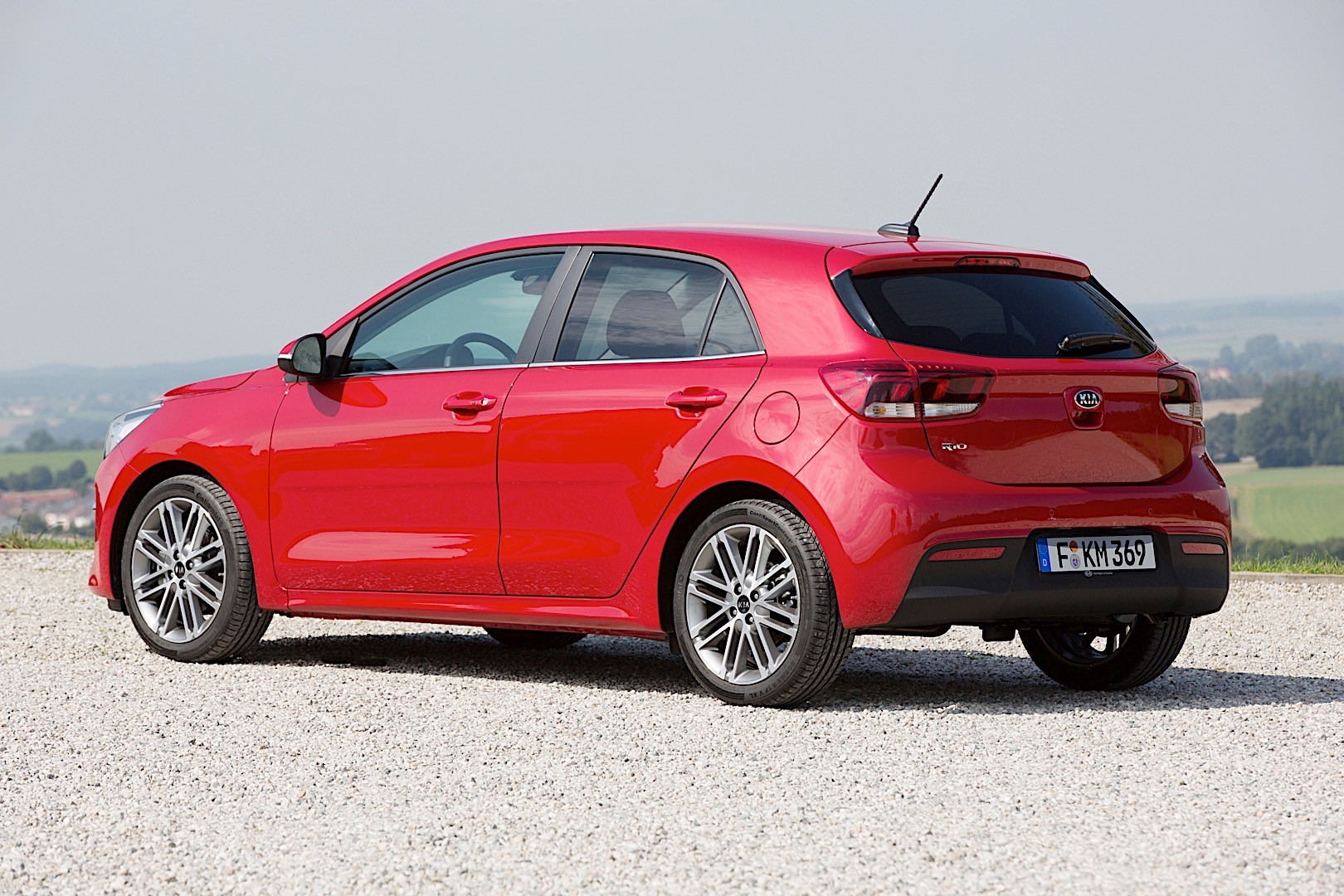 Kia Rio Hatchback photo 29