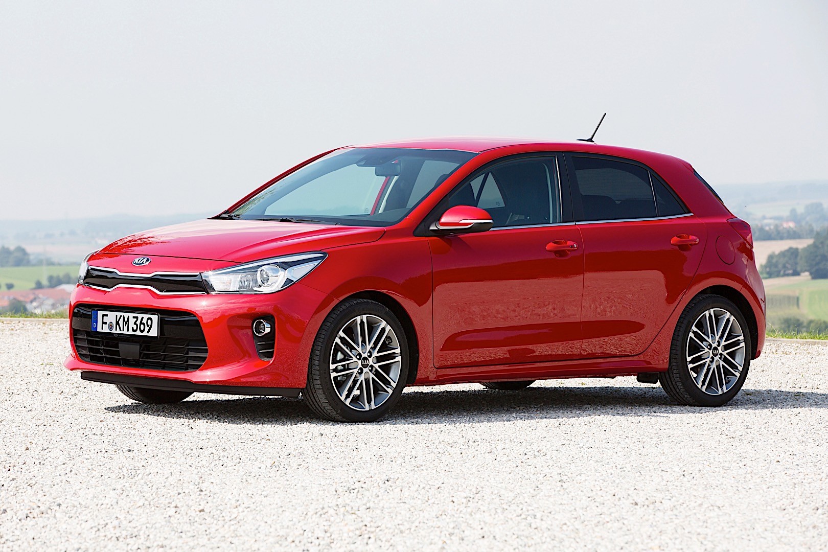 Kia Rio Hatchback photo 34