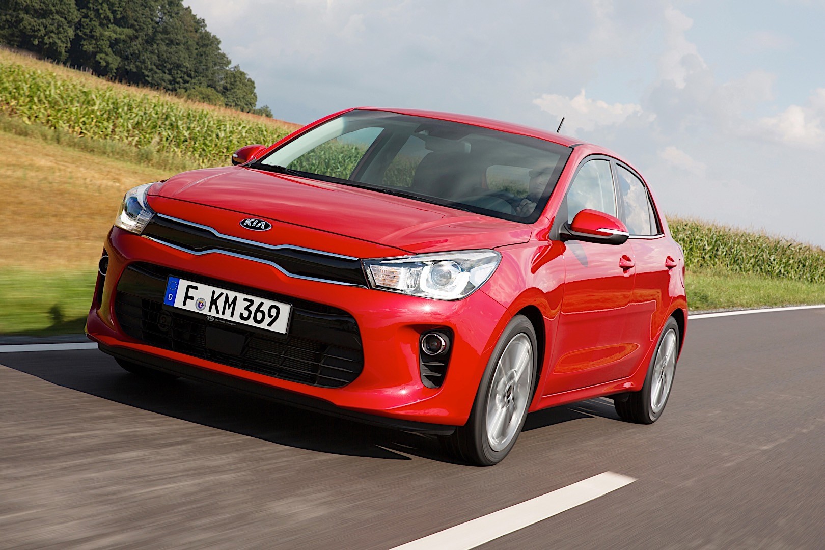 Kia Rio Hatchback photo 35