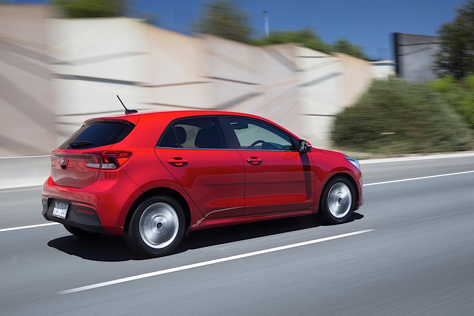 Kia Rio Hatchback photo 40