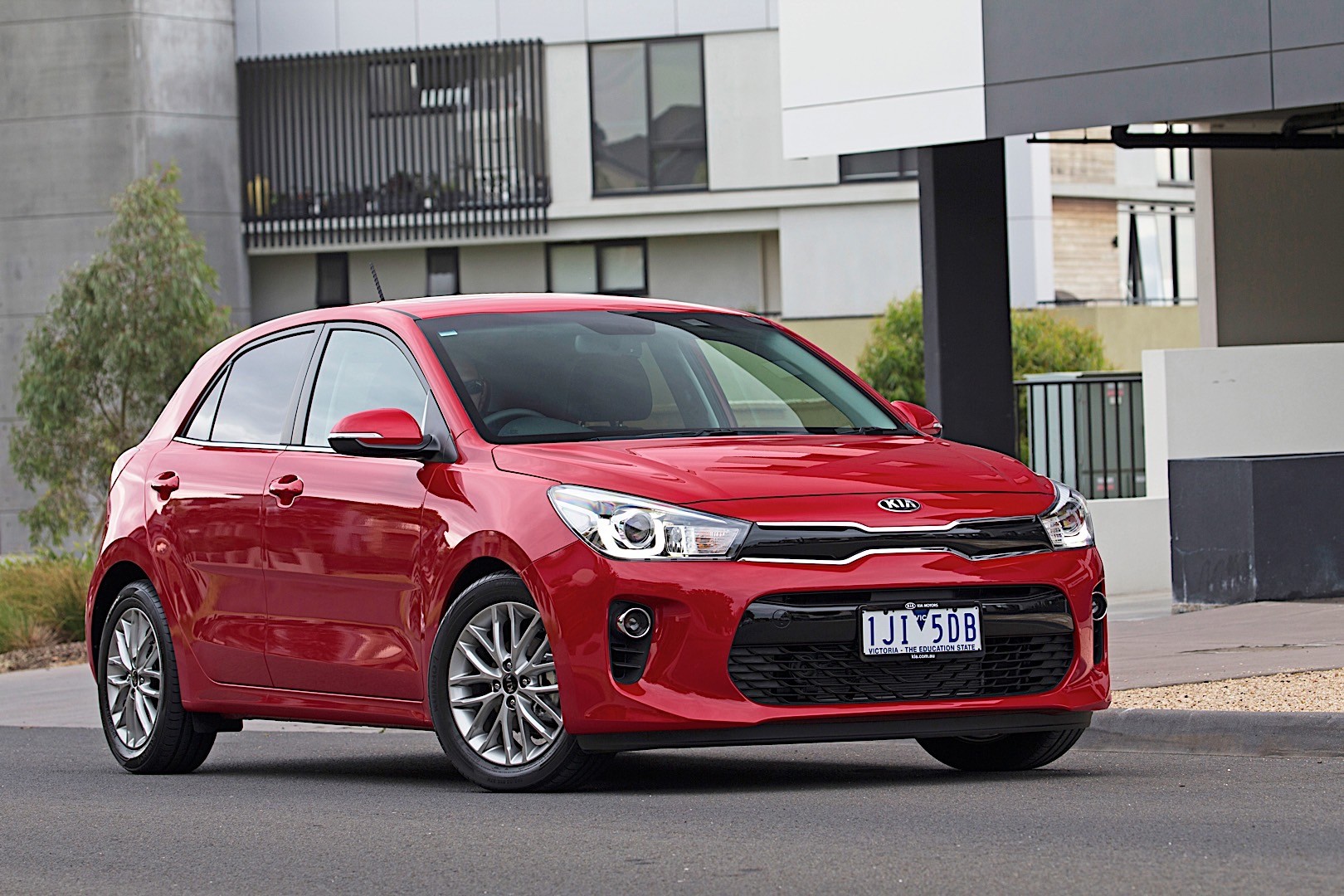 Kia Rio Hatchback photo 43