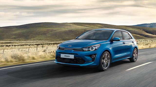 Kia Rio Hatchback photo 2