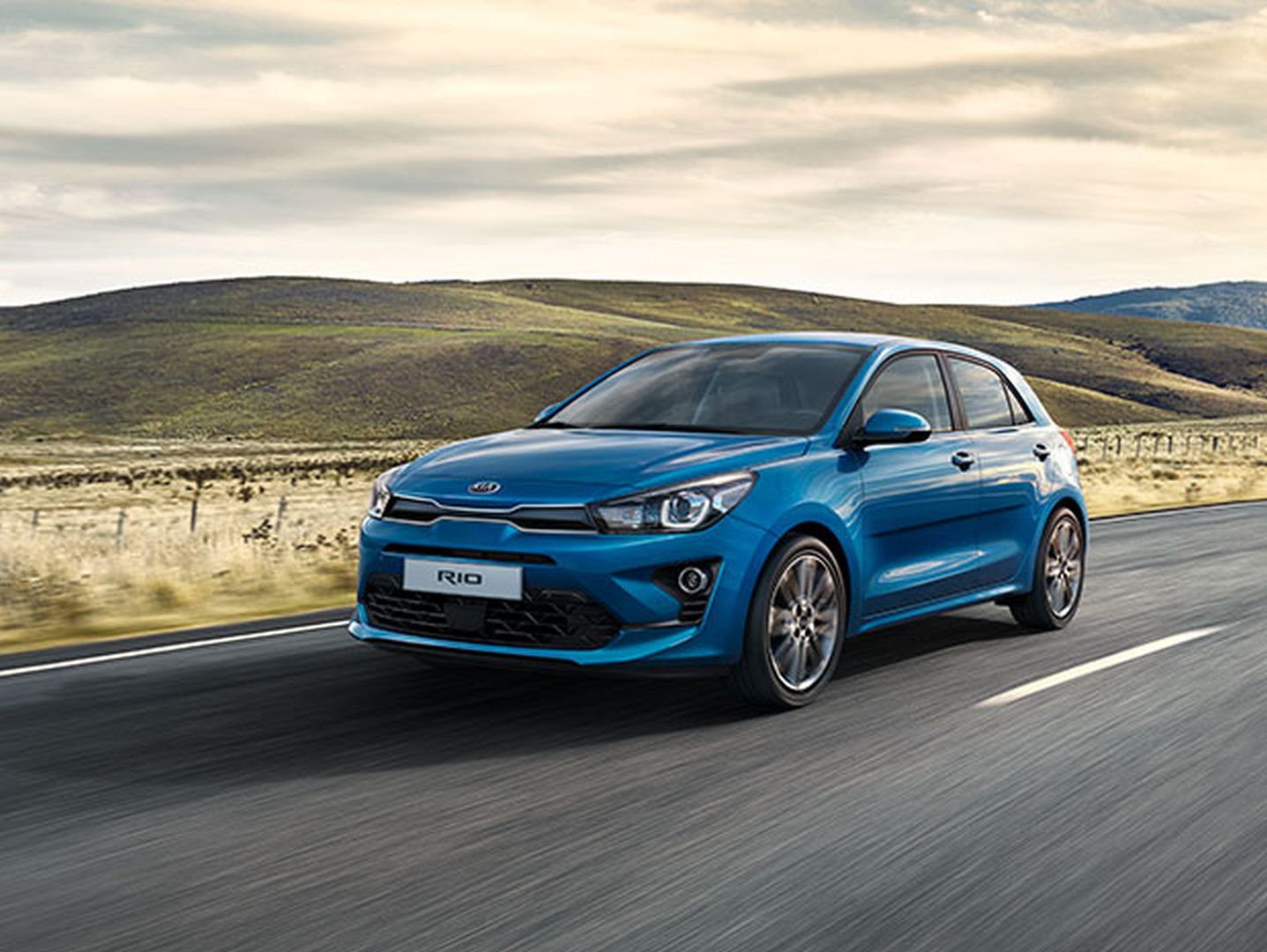 Kia Rio Hatchback photo 3