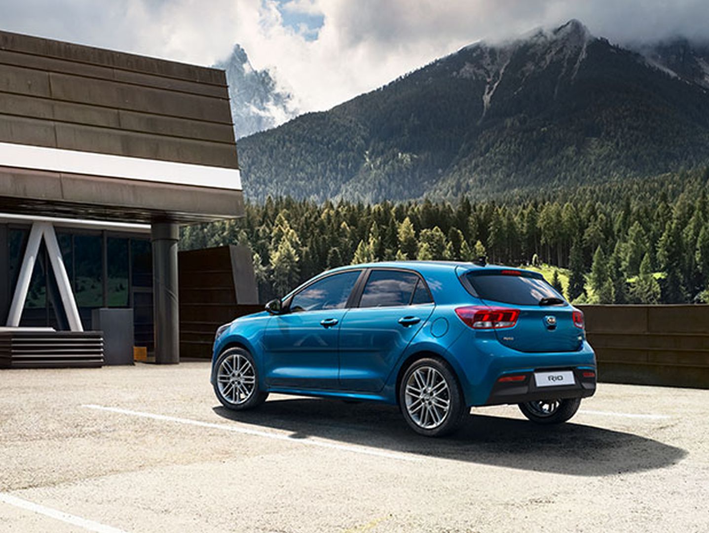 Kia Rio Hatchback photo 4