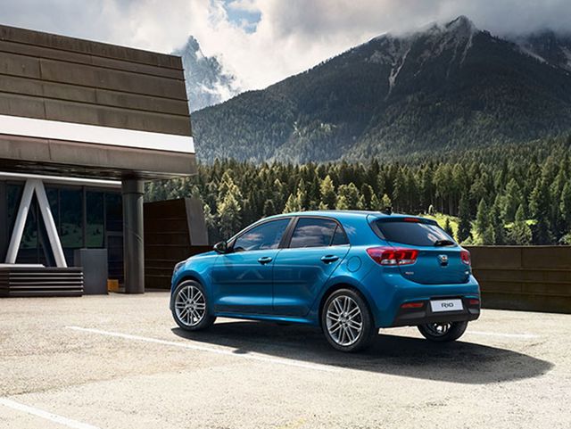 Kia Rio Hatchback photo 4