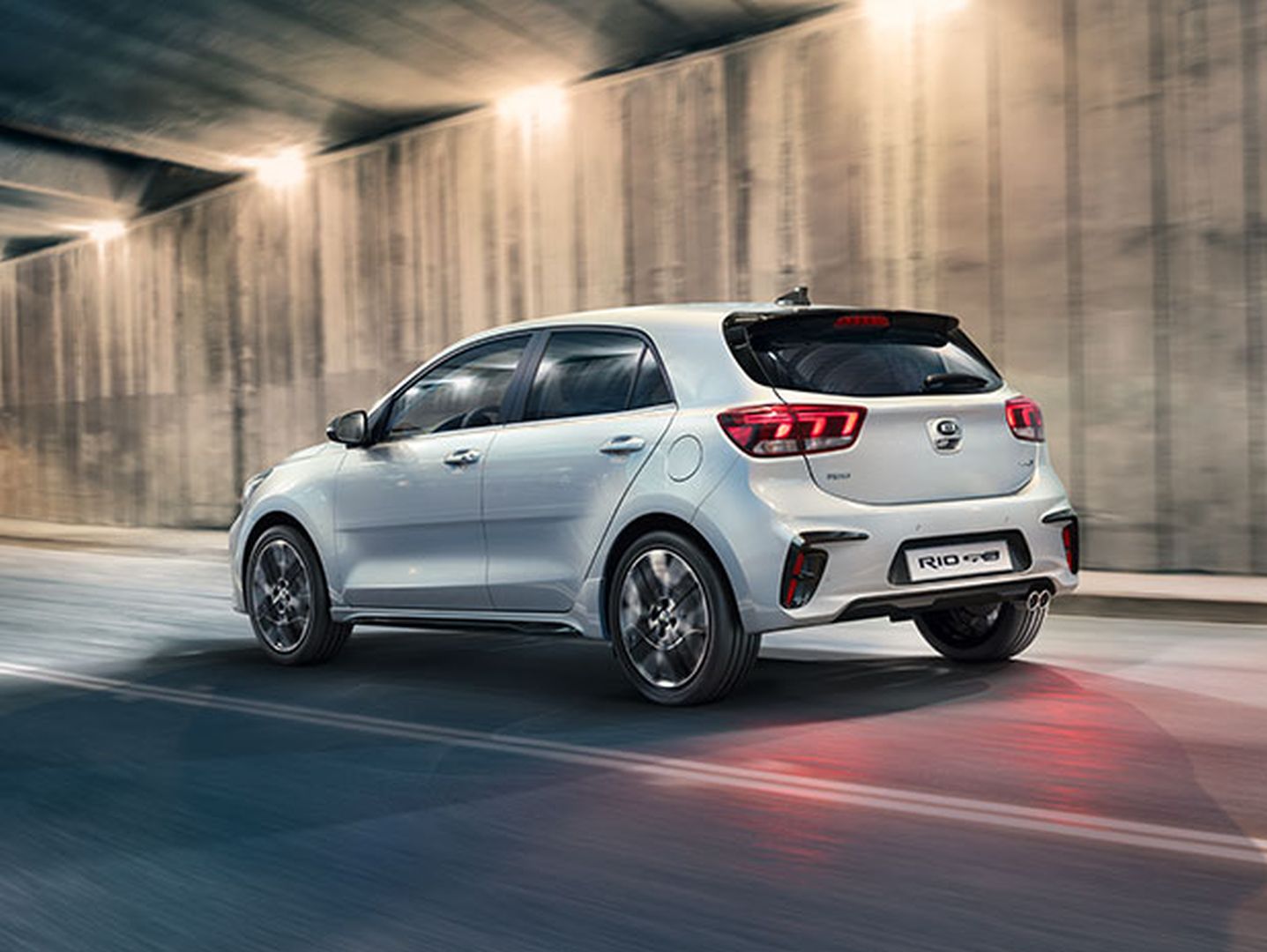 Kia Rio Hatchback photo 7