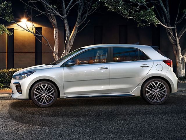 Kia Rio Hatchback photo 8